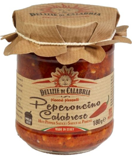 DELIZIE DI CALABRIA PEPERONCINO CALAB. TRITATO GR.180 V.V.