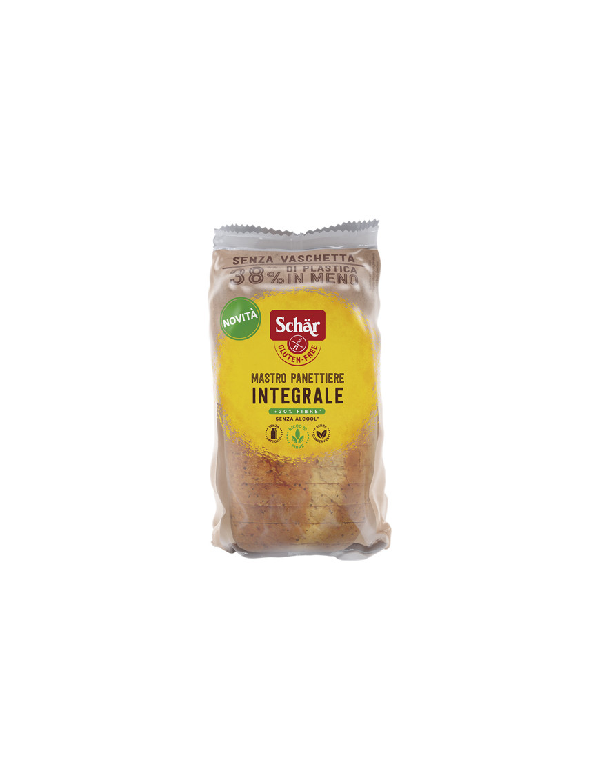 SCHAR PANE INTEGRALE G.330S/GLUTINE - MASTRO PANETTIERE-