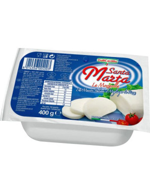 LA TRINACRIA MOZZARELLA G.400 'SANTA MARTA'