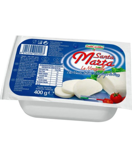 LA TRINACRIA MOZZARELLA G.400 'SANTA MARTA'