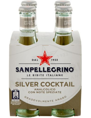 SANPELLEGRINO CL.20X4 COCKTAIL BIANCO BTG