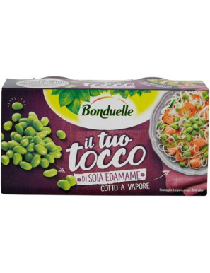 BONDUELLE IL TUO TOCCO DI SOIA EDAMAME G.80X2 LATTINA