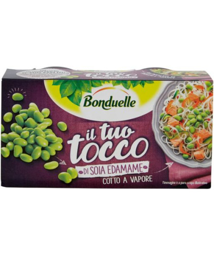 BONDUELLE IL TUO TOCCO DI SOIA EDAMAME G.80X2 LATTINA