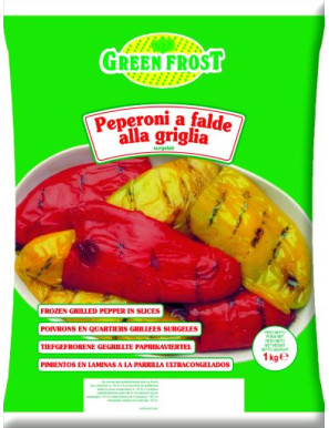 GREEN FROST PEPERONI ALLAGRIGLIA KG 1 SURG