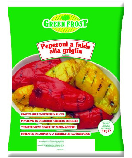 GREEN FROST PEPERONI ALLAGRIGLIA KG 1 SURG