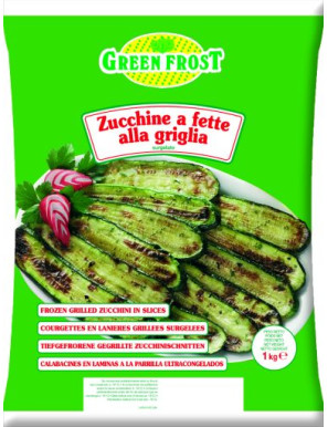 GREEN FROST ZUCCHINE A FETTE ALLA GRIGLIA KG.1 SURG