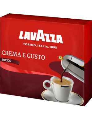 Lavazza Crema E Gusto Ricco gr.250X2