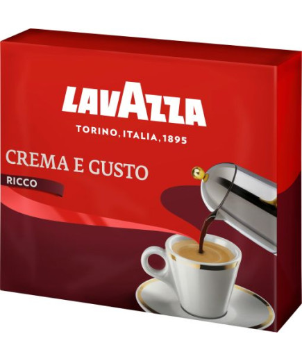 Lavazza Crema E Gusto Ricco gr.250X2