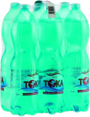 Toka Acqua Effervescente Naturale lt.1,5