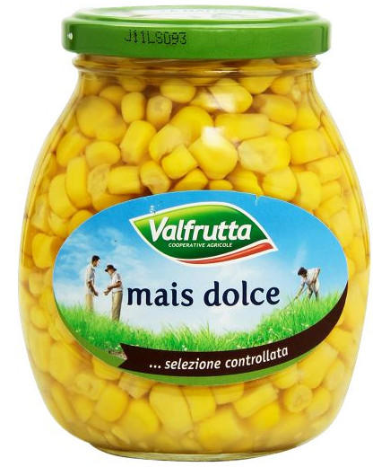 VALFRUTTA MAIS VEGETALE G.360VV