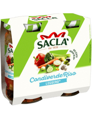 SACLA' CONDIVERDE RISO LIGHT G.290X2