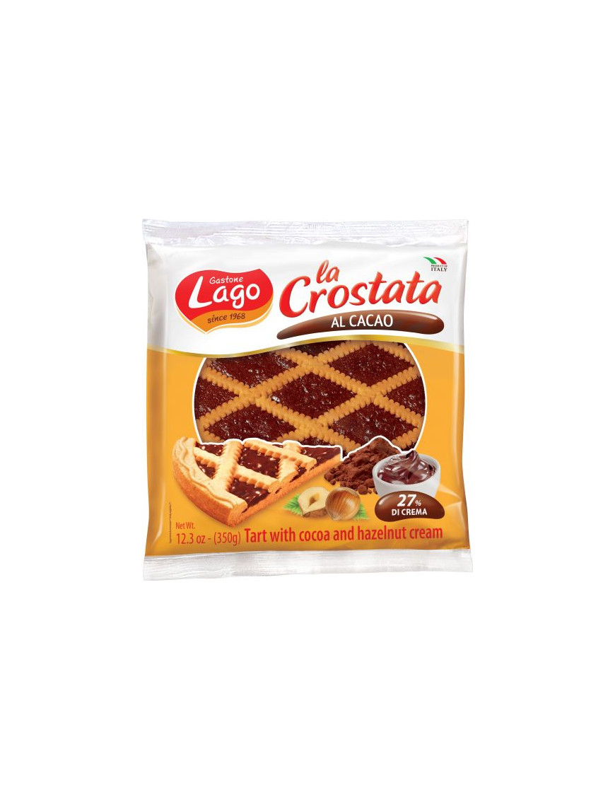 Lago Crostata Cacao gr.350