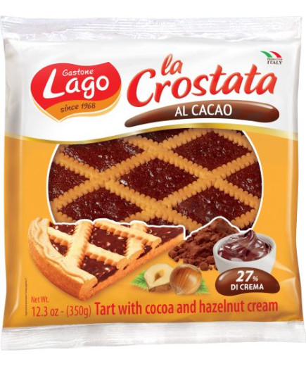 Lago Crostata Cacao gr.350