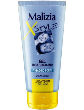 MALIZIA X STYLE GEL ISTANTANEO EFFETTO BAGNATO ML.250