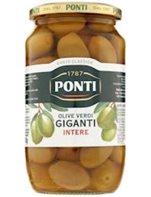 PONTI OLIVE VERDI GIGANTI G. 700