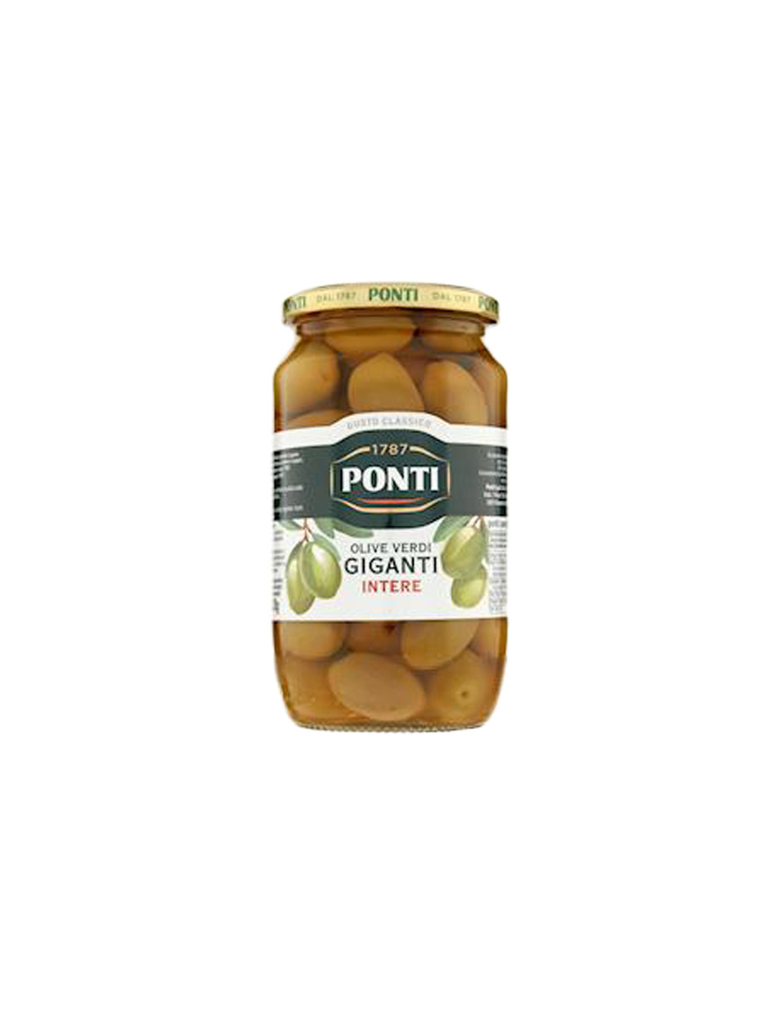 PONTI OLIVE VERDI GIGANTI G. 700