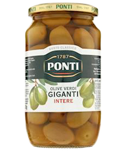 PONTI OLIVE VERDI GIGANTI G. 700