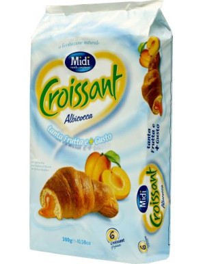 Midi Croissant Albicocca gr.300