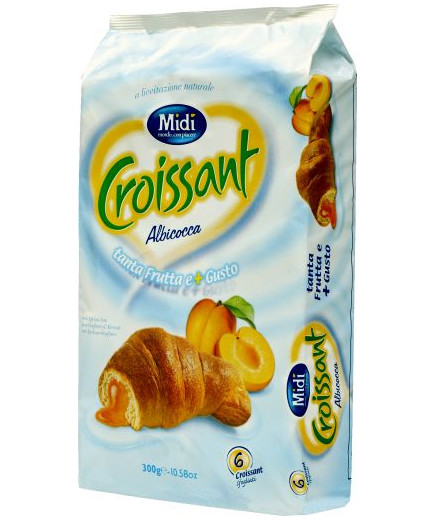 Midi Croissant Albicocca gr.300