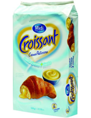 Midi Croissant Crema Pasticcera gr.300