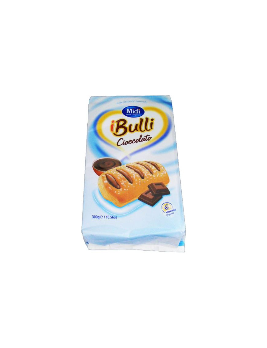 Midi Bulli Cioccolato gr.300 (6 Pezzi)