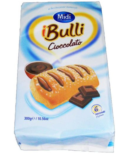 Midi Bulli Cioccolato gr.300 (6 Pezzi)