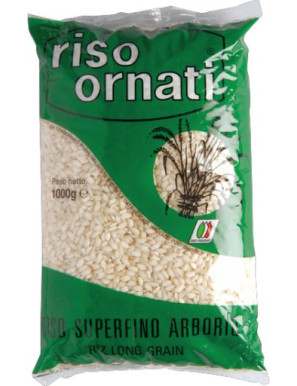 ORNATI RISO ARBORIO KG.1 BS.