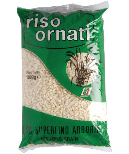 ORNATI RISO ARBORIO KG.1 BS.