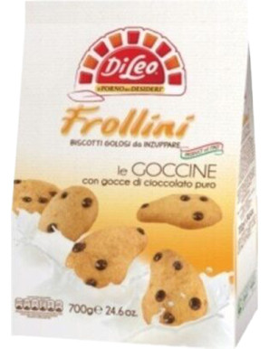 Dileo Biscotti Le Goccine gr.700