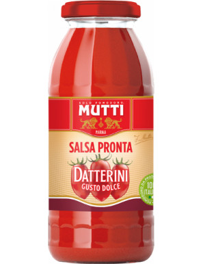 Mutti Salsa Pronta Di Pomodorini Datterini gr.300 Bottiglia