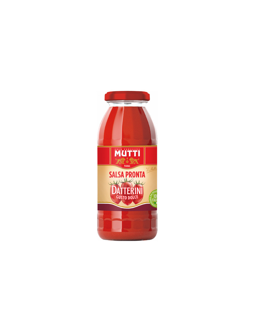 Mutti Salsa Pronta Di Pomodorini Datterini gr.300 Bottiglia