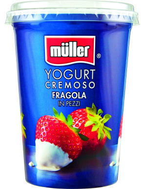 Muller Crema Yogurt Fragola gr.500