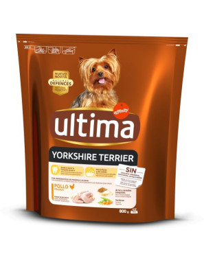 Ultima Dog Yorkshire gr.800 Secco Busta