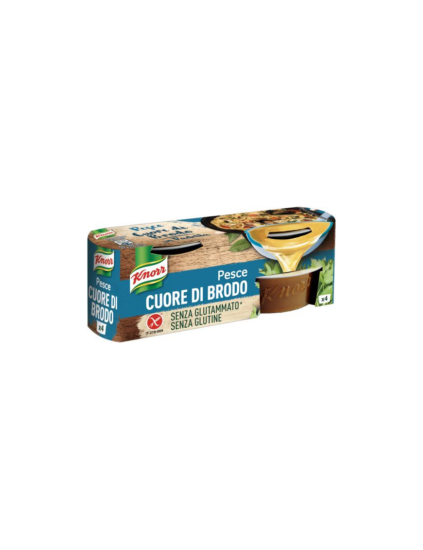 Knorr Cuore Di Brodo Pesce gr.112