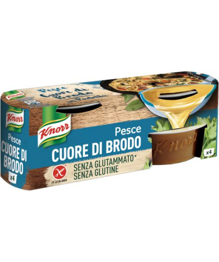 Knorr Cuore Di Brodo Pesce gr.112