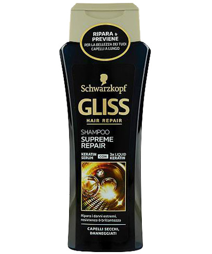 Gliss Shampoo Ripair Supreme ml.250