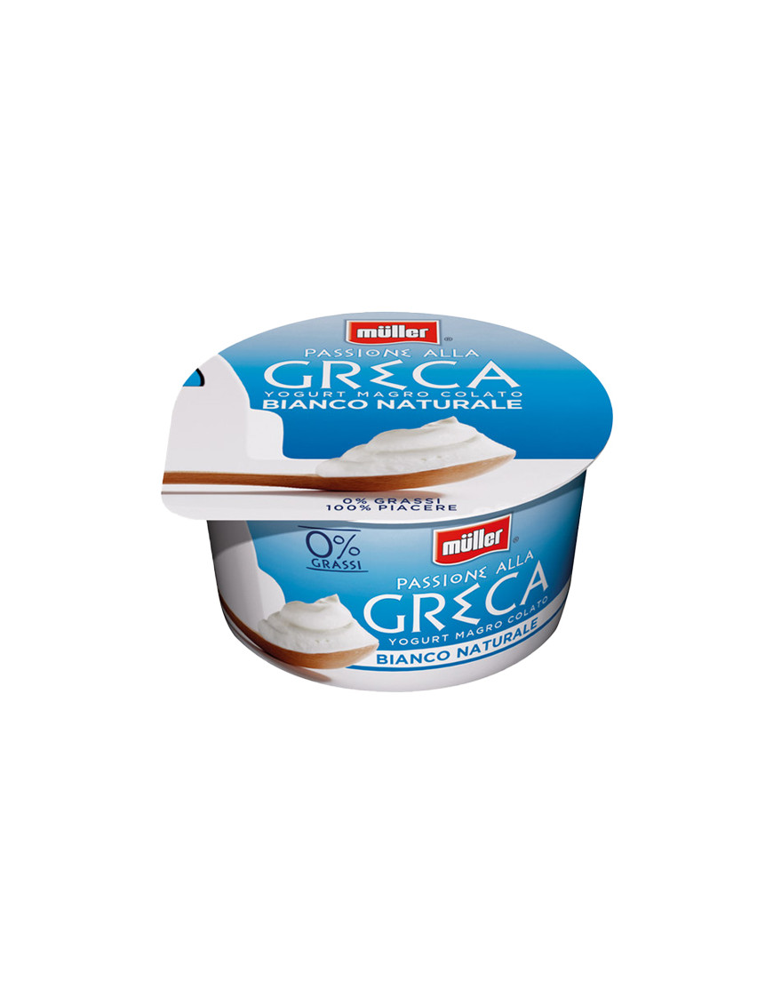 MULLER PASSIONE ALLA GRECA 0% GRASSI G.150 BIANCO