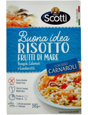 SCOTTI RISOTTO FRUTTI DI MAREGR 210