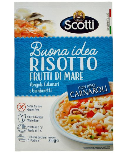 SCOTTI RISOTTO FRUTTI DI MAREGR 210