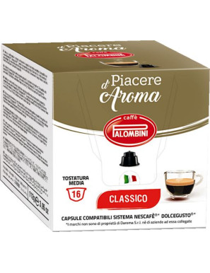 PALOMBINI COMPAT NESCAFE'DOLCEGUSTO CLASSICO X 16 CPS