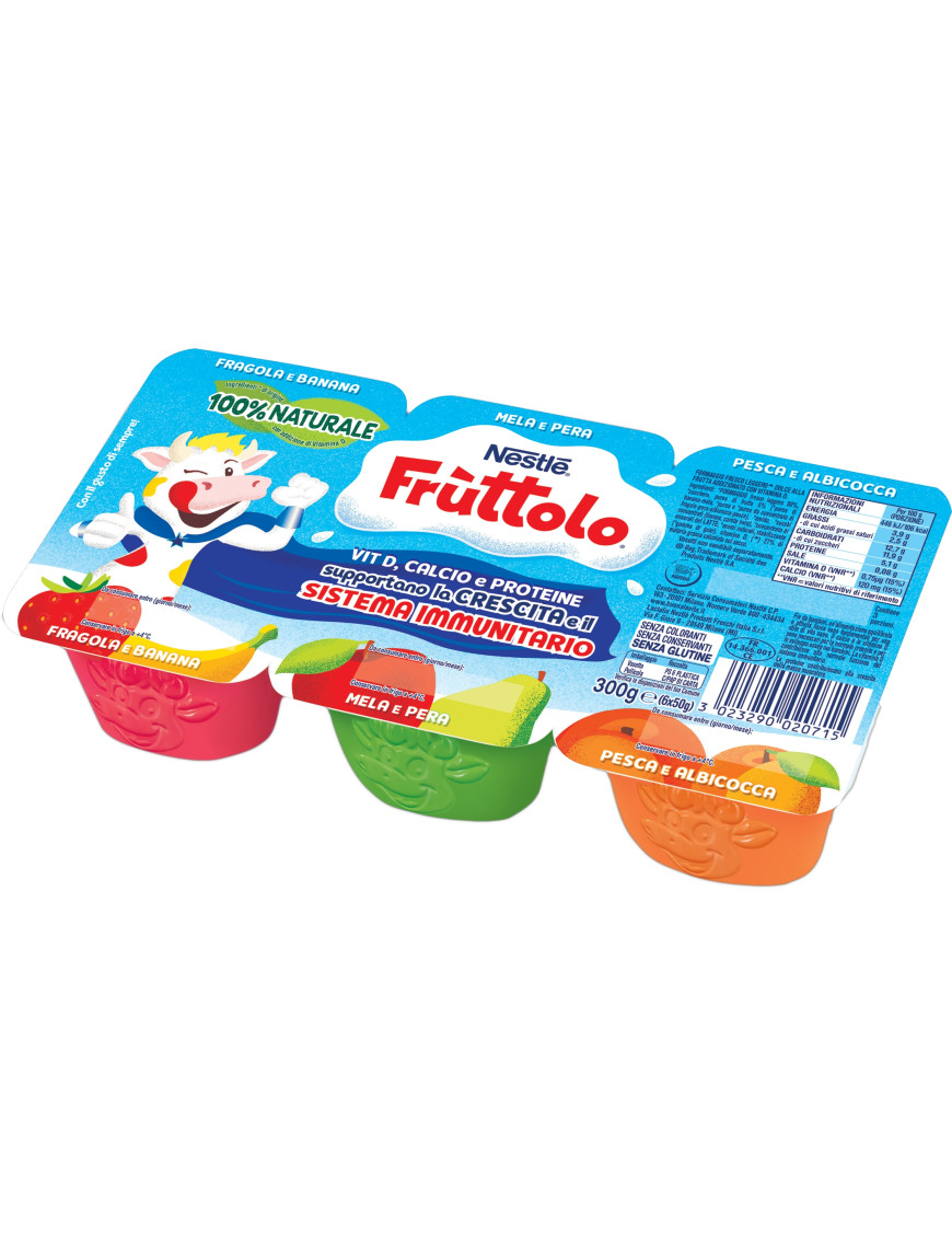 Nestle Fruttolo Misto DOP gr.300