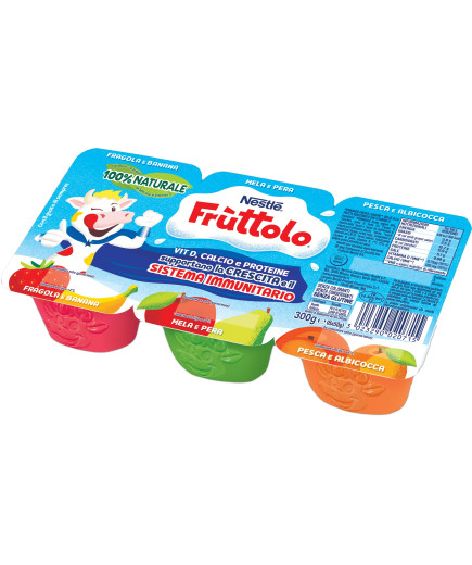 Nestle Fruttolo Misto DOP gr.300