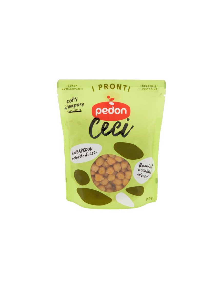 Pedon Gia' Pronti Ceci gr.250 Doypack Legumi Lessi