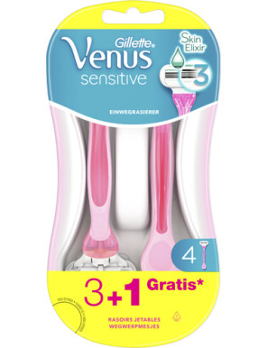 Gillette Venus Oceana 3+1 Pezzi