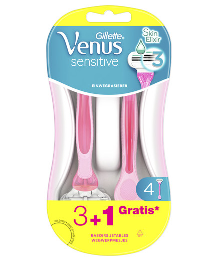 Gillette Venus Oceana 3+1 Pezzi