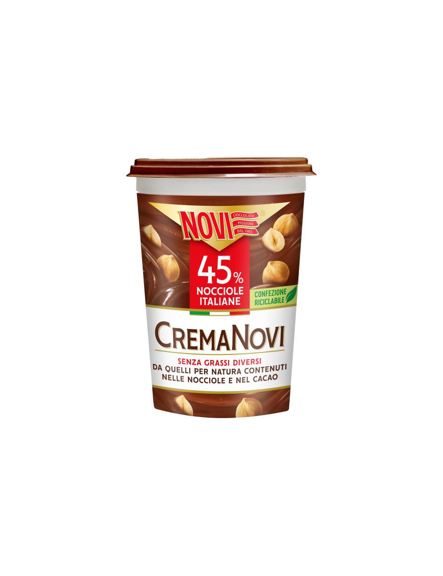 NOVI CREMA G. 350 45% NOCCIOLE