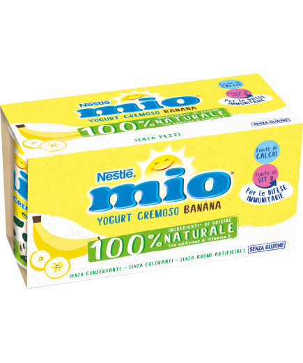 Nestle Yogurt Mio Banana gr.125X2