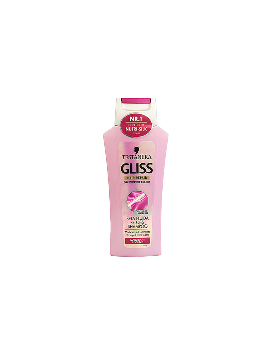 Gliss Shampoo Seta Luminosa ml.250