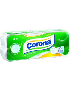 CORONA CARTA IG.10 ROTOLI 2VELI