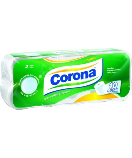 CORONA CARTA IG.10 ROTOLI 2VELI